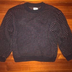 L.L. Bean vintage 90’s sweater